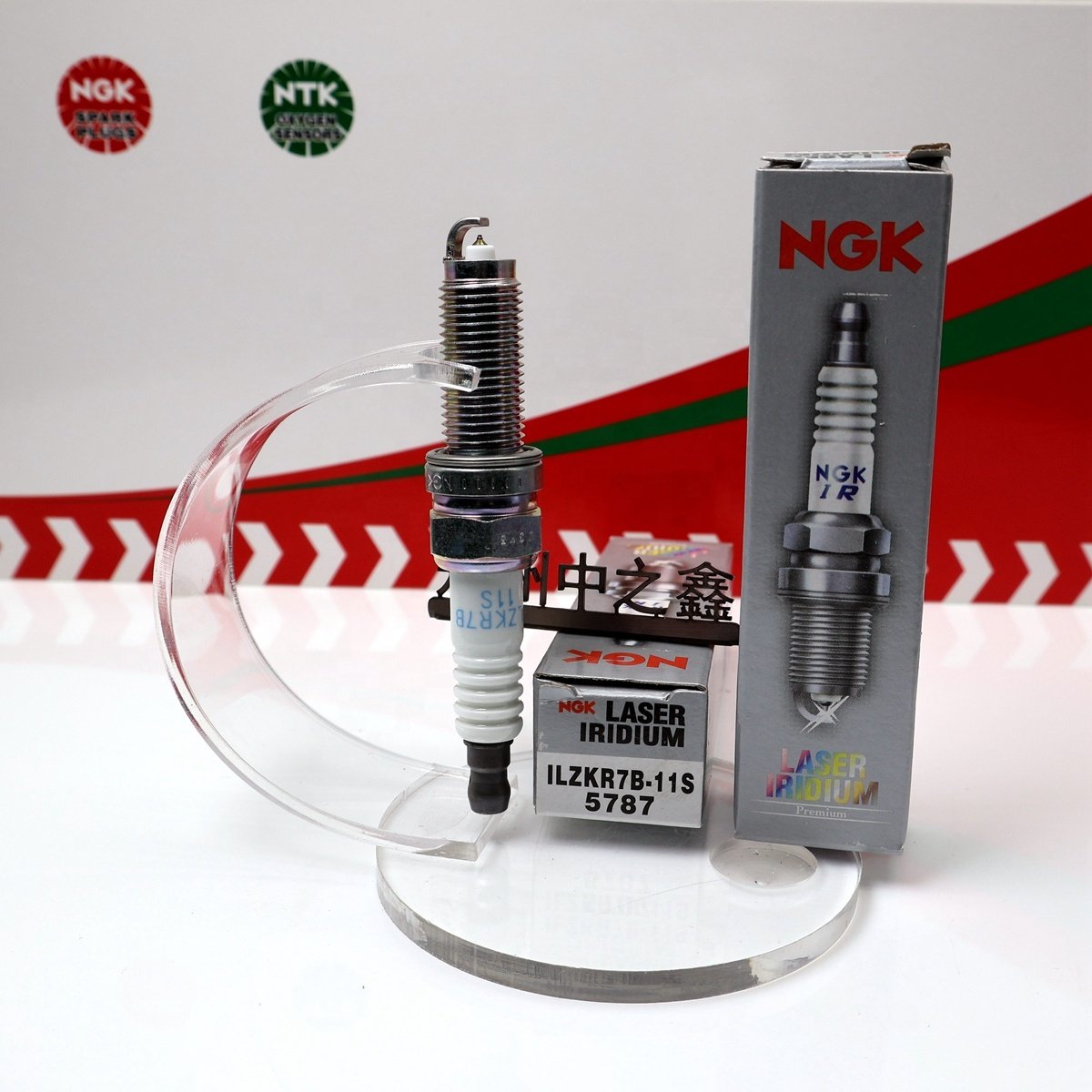 Genuine ILZKR7B-11S 5787 Original NGK Iridium Platinum spark plug