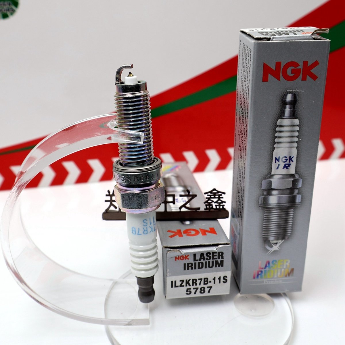 Genuine ILZKR7B-11S 5787 Original NGK Iridium Platinum spark plug