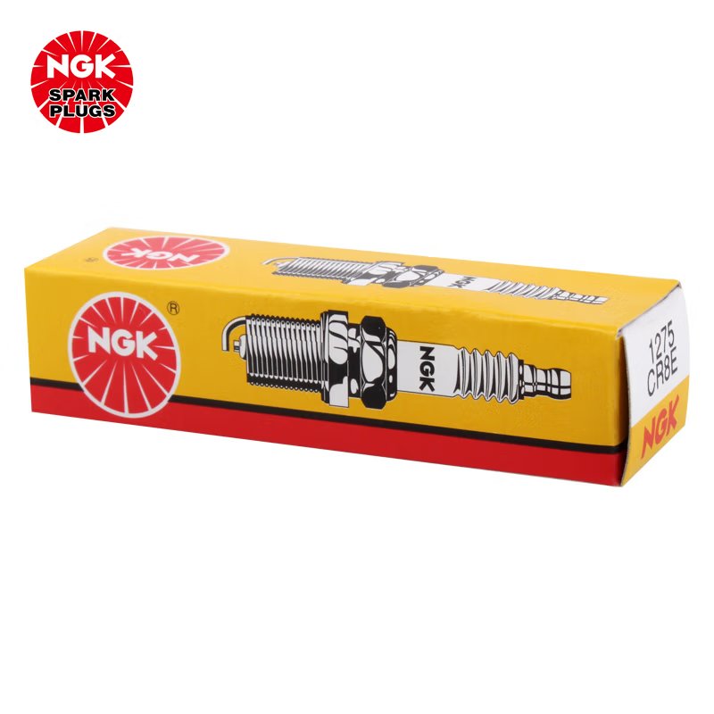 Wholesale Original Genuine NGK Spark Plug Nickel alloy CR8E 1275 Car Engine Spark Plug for MITSUBISHI