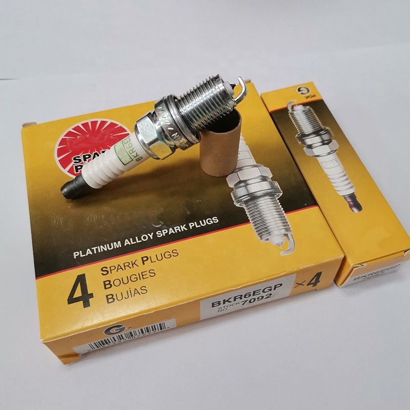 High quality auto car spare parts engine system platinum G power BKR6EGP iridium 7092 spark plug
