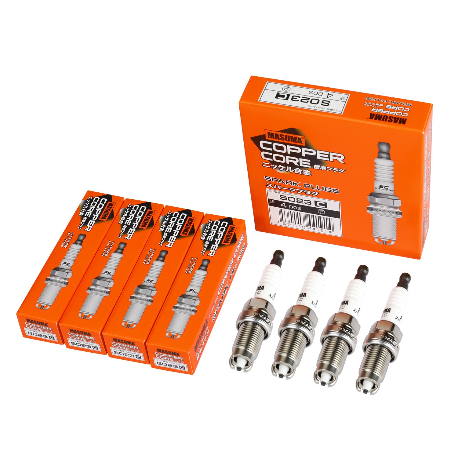 S023C MASUMA Auto Car Repair engine Spark Plug For toyota LAND CRUISER BPMR7A MD372421