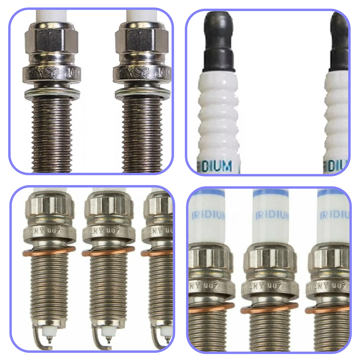 MANER Auto Engine Systems 0041596403 A0041596403 manufacture well made Spark Plugs For BMW X3 328i 128i 3.0L 528i BENZ