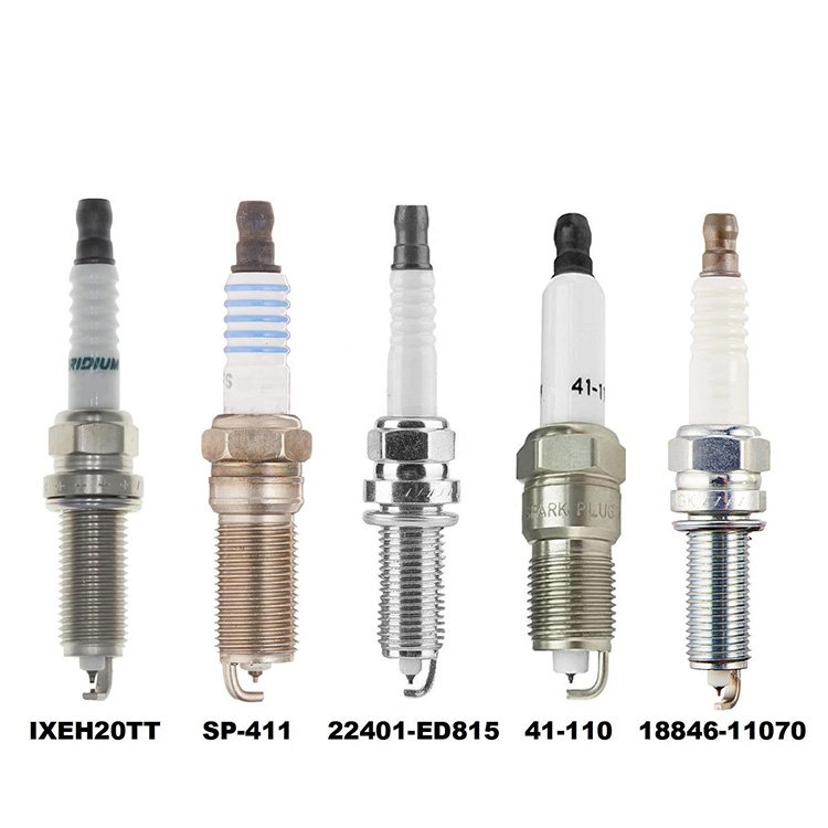 Factory Hot Sale Bujia Candle Iridium Spark Plug 22401ED815 22401-ED815 for NISSAN Frontier Sentra URVAN