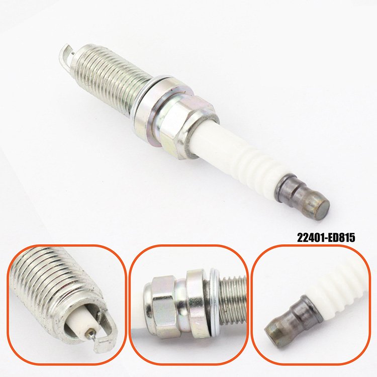 Factory Hot Sale Bujia Candle Iridium Spark Plug 22401ED815 22401-ED815 for NISSAN Frontier Sentra URVAN