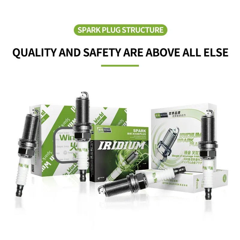 Win World Iridium DILKAR7G11GS 12290-5A2-A01 Spark Plug For Honda Elisen Odyssey Spirior denso iridium spark plugs