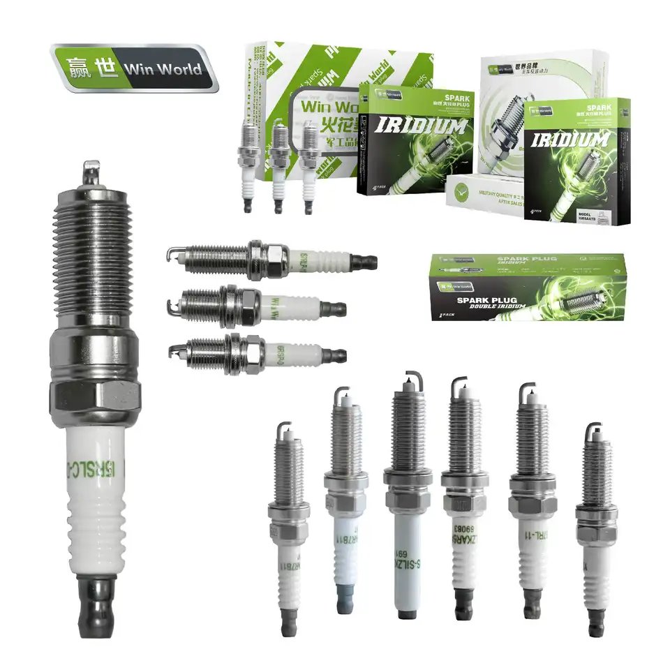 Win World Iridium DILKAR7G11GS 12290-5A2-A01 Spark Plug For Honda Elisen Odyssey Spirior denso iridium spark plugs