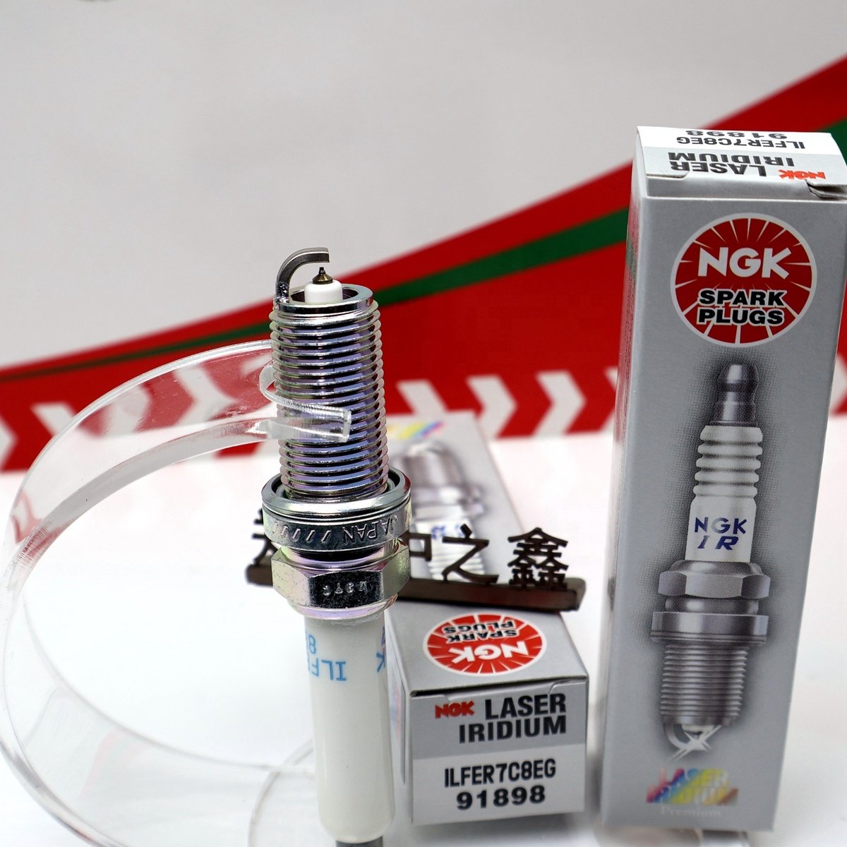 Genuine ILFER7C8EG 91898 Original NGK Iridium Platinum spark plug