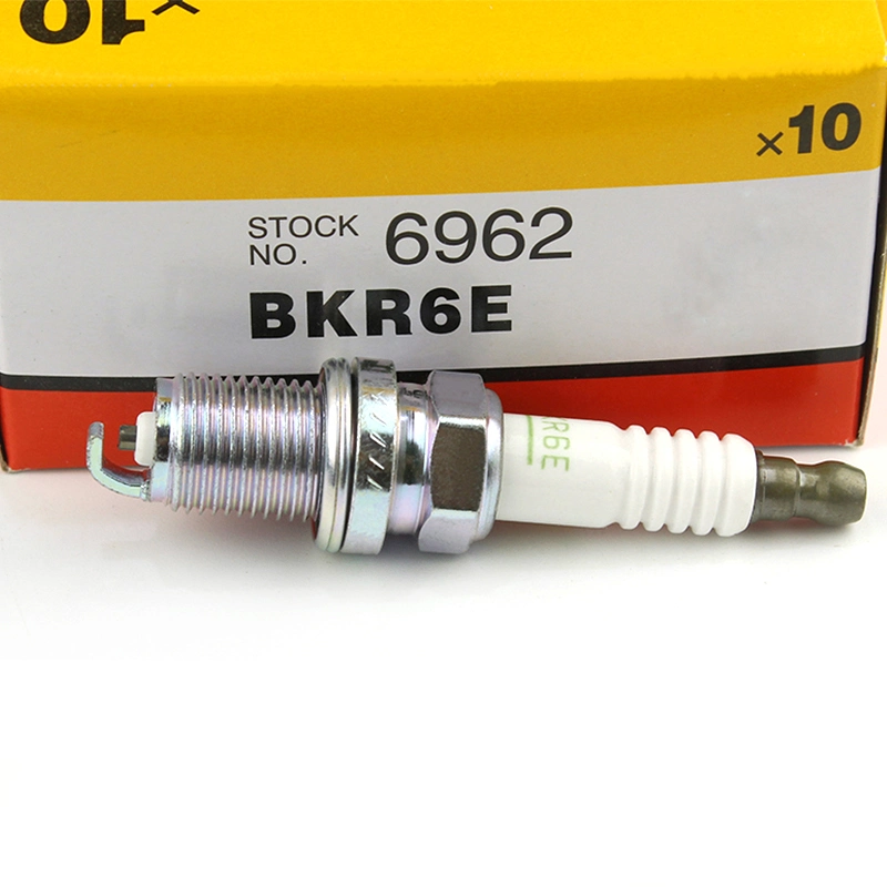 YPC35 Set of 4 Genuine For NGK 6962 Spark Plug V-Power BKR6E 6962 spark plug