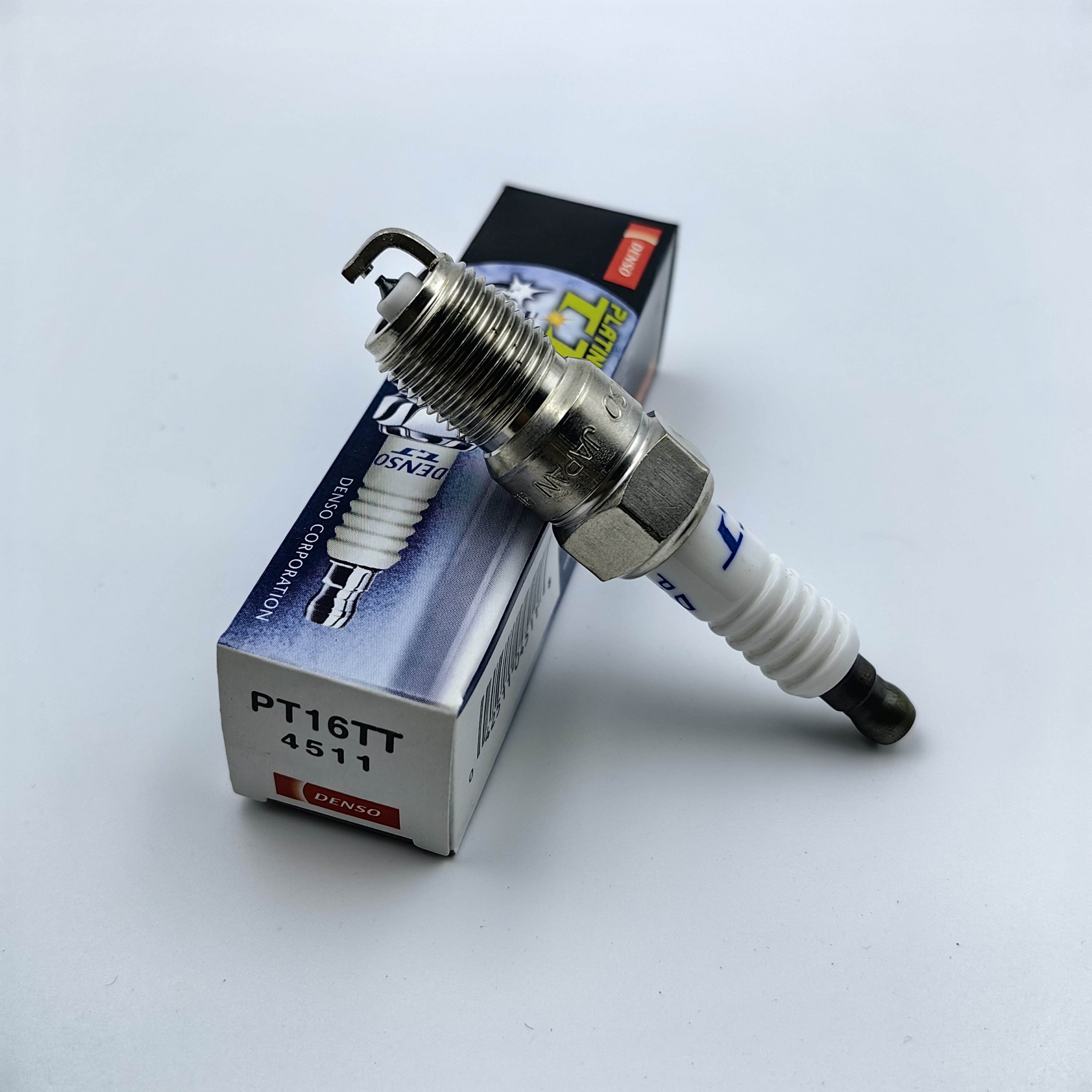 Verified Distributor Original Genuine DENSO Bougie 4511 PT16TT For Hummer H2 H3 , 5.3L / 6.0L / 6.2L , V8 Vortec6000