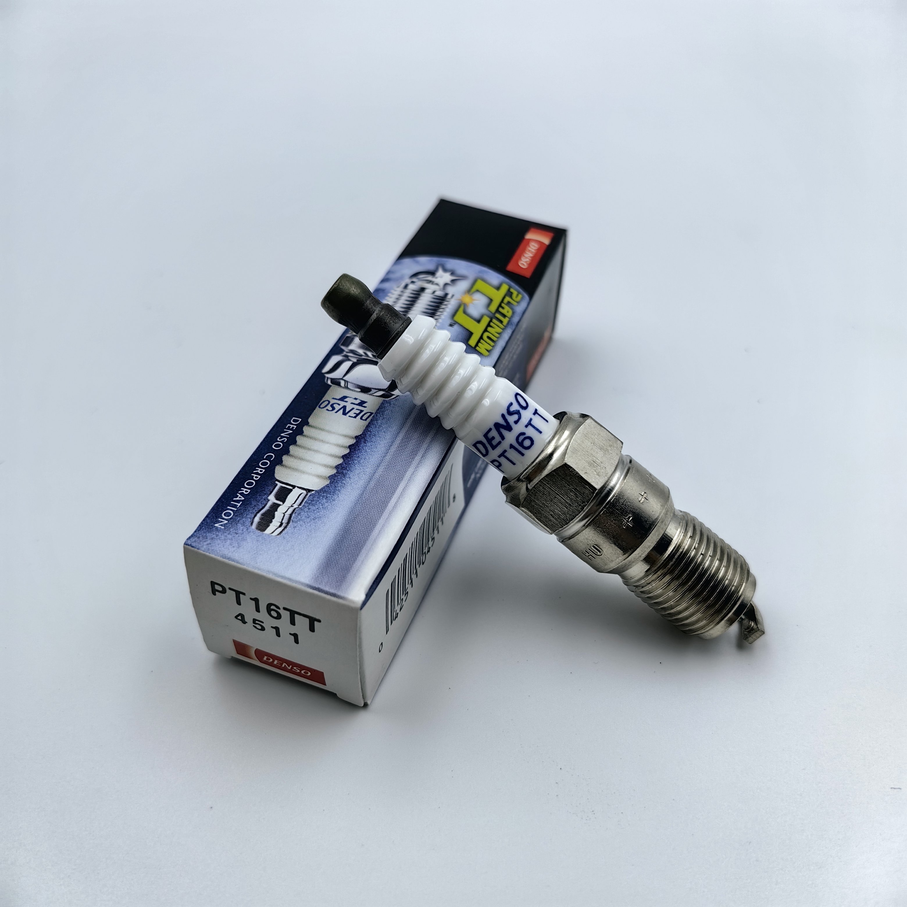 Verified Distributor Original Genuine DENSO Bougie 4511 PT16TT For Hummer H2 H3 , 5.3L / 6.0L / 6.2L , V8 Vortec6000