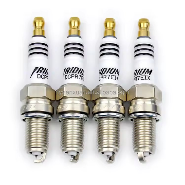 high quality Spark Plug for NISSAN FRONTIER XE 2005-2010 VERSA 1.6 SV 2012-2014 1.6L NGK 5118 Laser plzkar6a-11