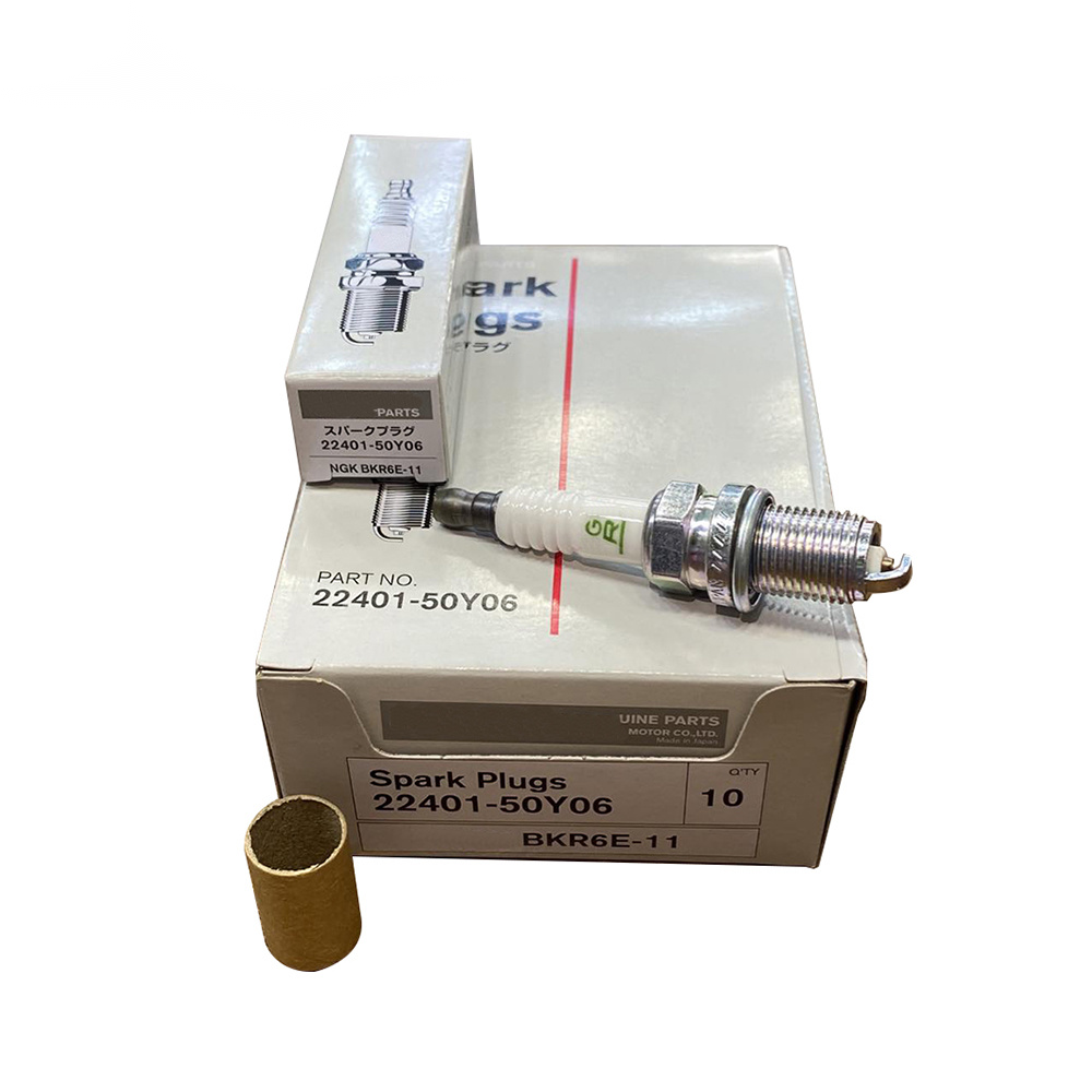 YPC28 Top Quality Suitable for nissan sunshine spark plug 22401-50y06 bkr6e-11 spark plug