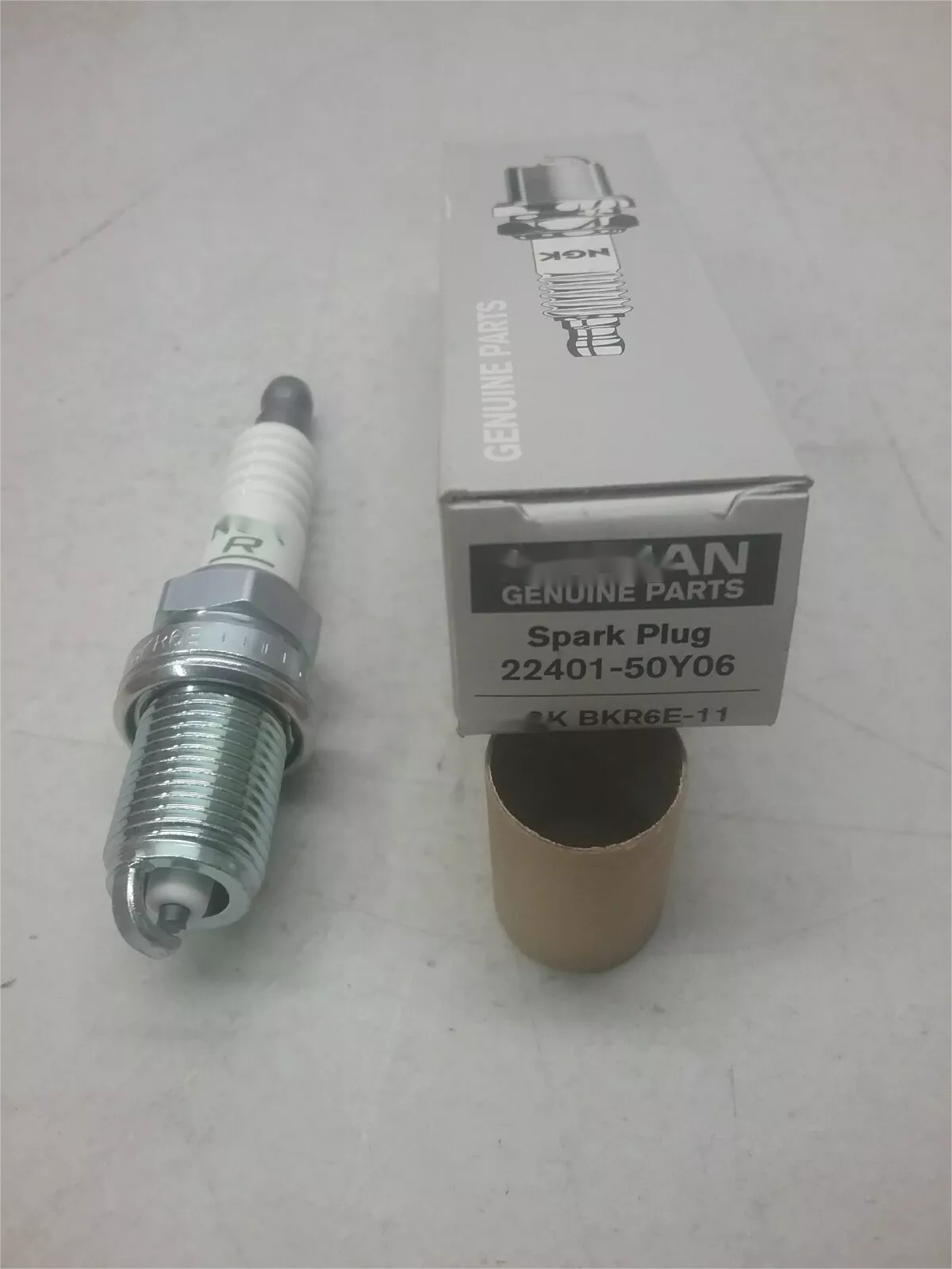 YPC28 Top Quality Suitable for nissan sunshine spark plug 22401-50y06 bkr6e-11 spark plug