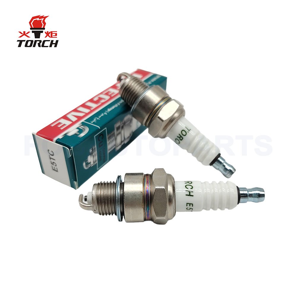 TORCH Spark Plug E5TC 4019 W16FP-11 BP5HA 4111 for NGK BP5HS for Denso W16FP-U IWF16 W16FPR-U for VOLKSWAGEN