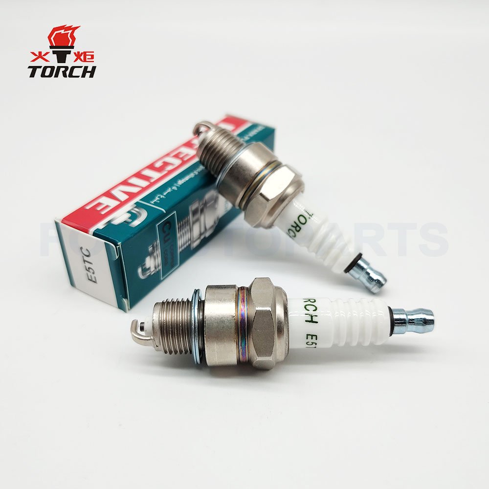 TORCH Spark Plug E5TC 4019 W16FP-11 BP5HA 4111 for NGK BP5HS for Denso W16FP-U IWF16 W16FPR-U for VOLKSWAGEN