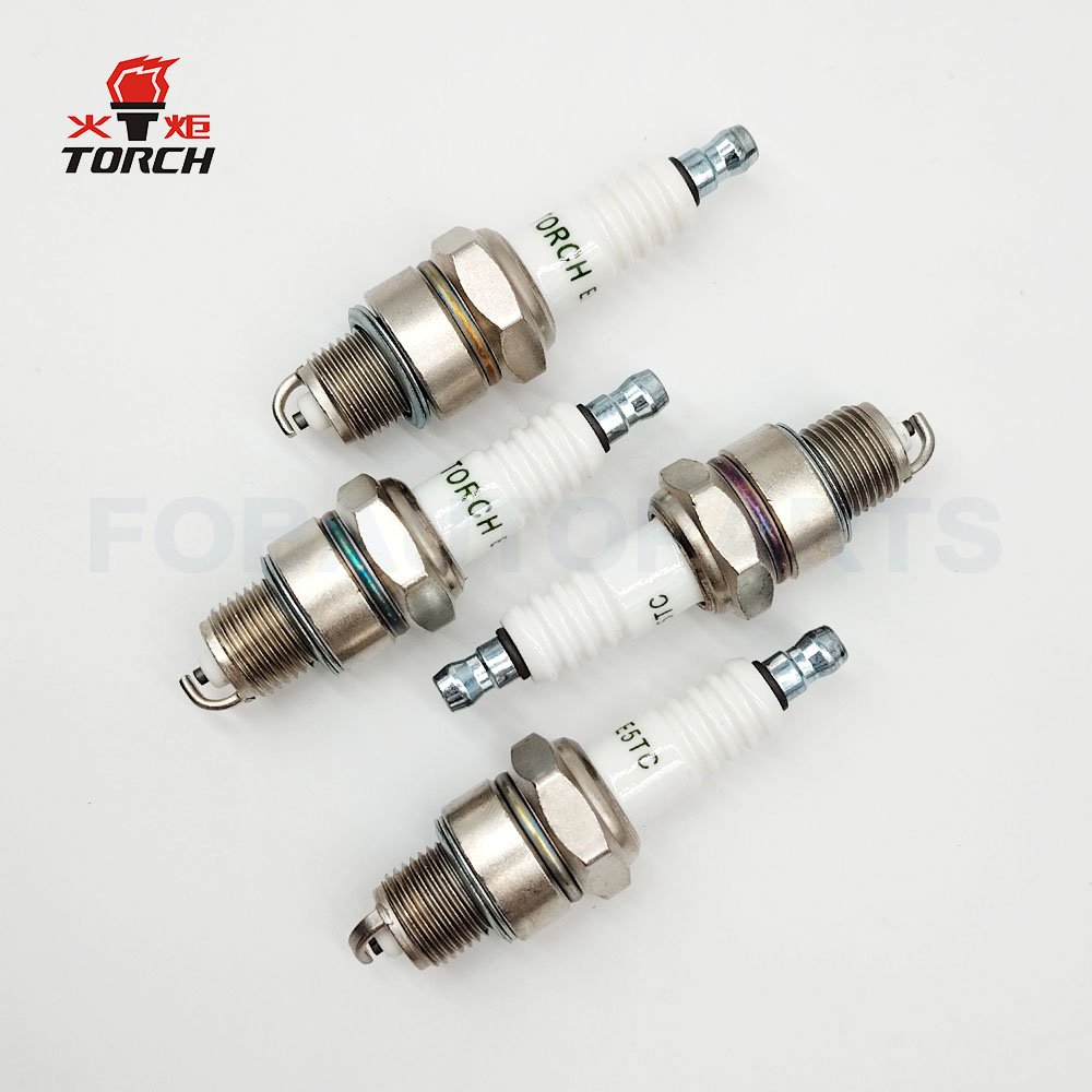 TORCH Spark Plug E5TC 4019 W16FP-11 BP5HA 4111 for NGK BP5HS for Denso W16FP-U IWF16 W16FPR-U for VOLKSWAGEN