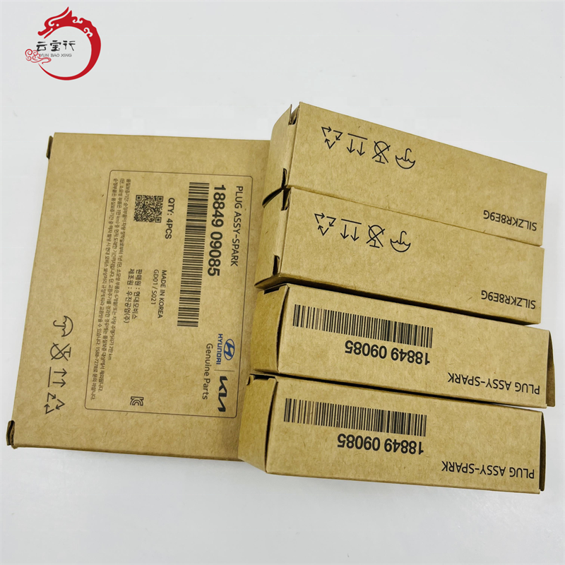 Wholesale High Quality Hyundai K-ia 1884909085 Spark Plug For 2015 2017 Hyu-ndai LF Sonata 18849-09085 18849 09085