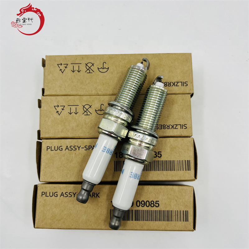 Wholesale High Quality Hyundai K-ia 1884909085 Spark Plug For 2015 2017 Hyu-ndai LF Sonata 18849-09085 18849 09085