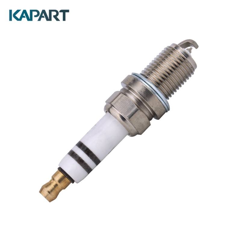 Professional Factory Best Price Auto Parts Double Engine Iridium Car Spark Plug 06e905611 For Vw For Audi A4 S4 A6