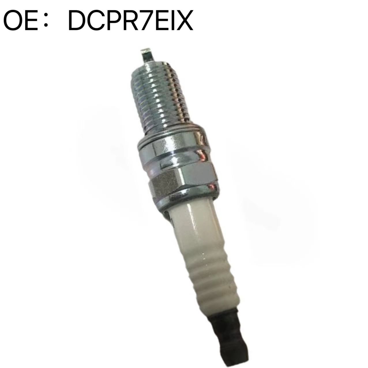 Auto Parts For Laser Iridium Spark Plug DCPR7EIX 3144 Engine Spark Plugs For 1999-2016 Harley Davidson Twin Cam