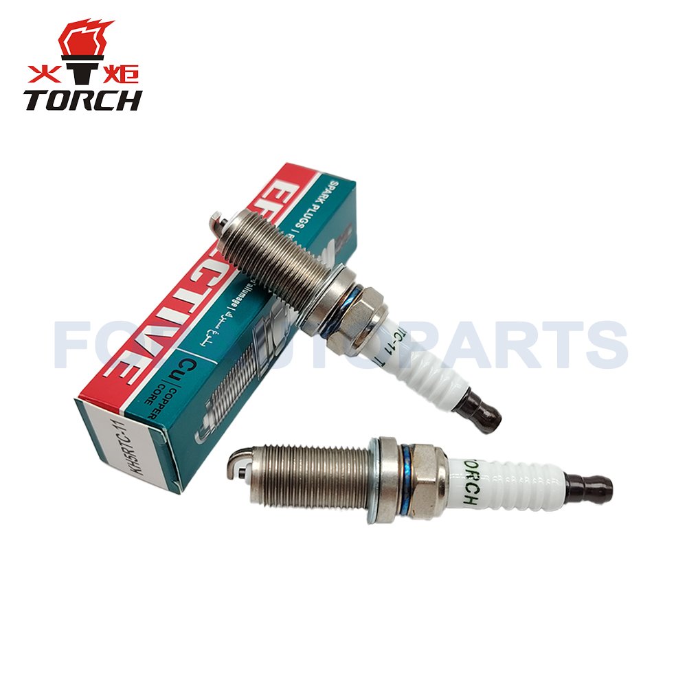 TORCH KH5RTC-11 Spark Plug Replace for NGK LZFR5C11 for Bosch FGR8MQPE for Champion REC12MCC4 for DENSO K16HPR-U11 Spark Plug