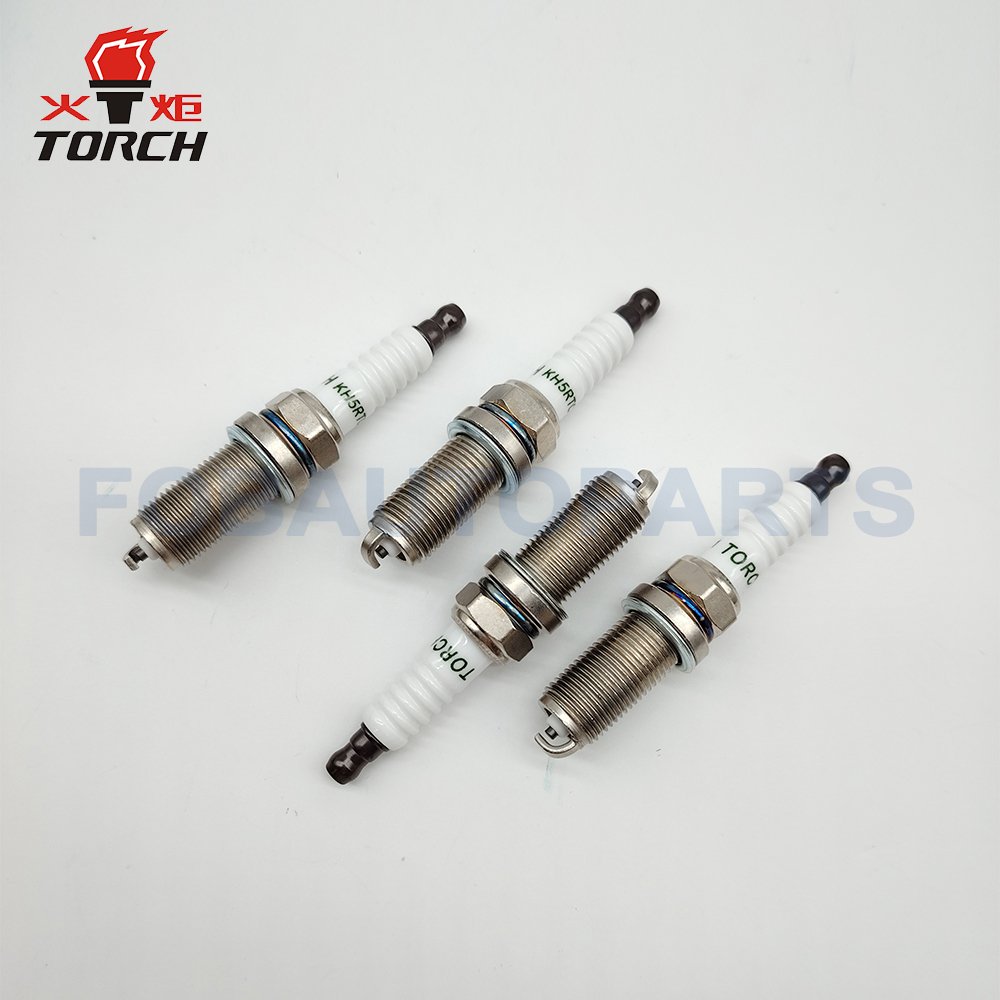 TORCH KH5RTC-11 Spark Plug Replace for NGK LZFR5C11 for Bosch FGR8MQPE for Champion REC12MCC4 for DENSO K16HPR-U11 Spark Plug