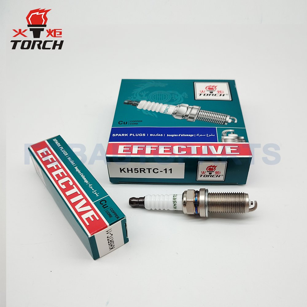 TORCH KH5RTC-11 Spark Plug Replace for NGK LZFR5C11 for Bosch FGR8MQPE for Champion REC12MCC4 for DENSO K16HPR-U11 Spark Plug