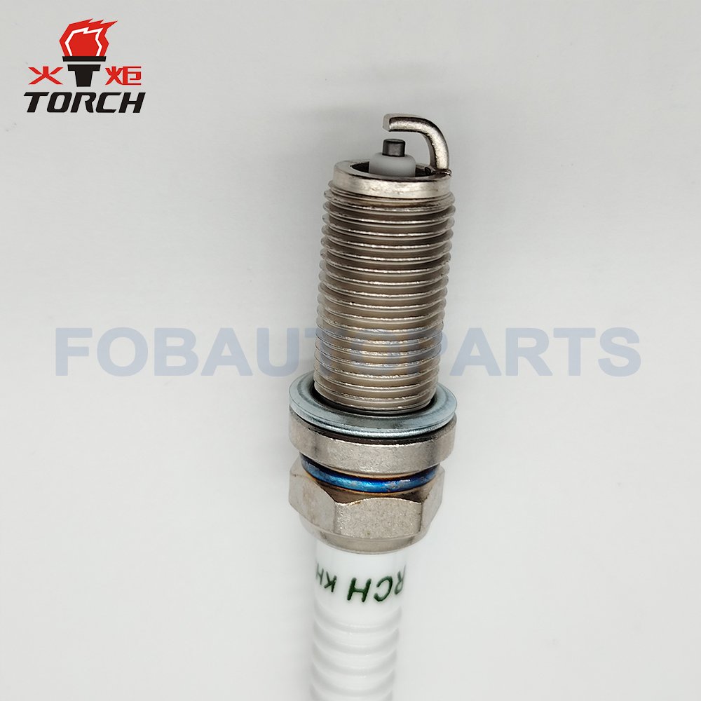 TORCH KH5RTC-11 Spark Plug Replace for NGK LZFR5C11 for Bosch FGR8MQPE for Champion REC12MCC4 for DENSO K16HPR-U11 Spark Plug