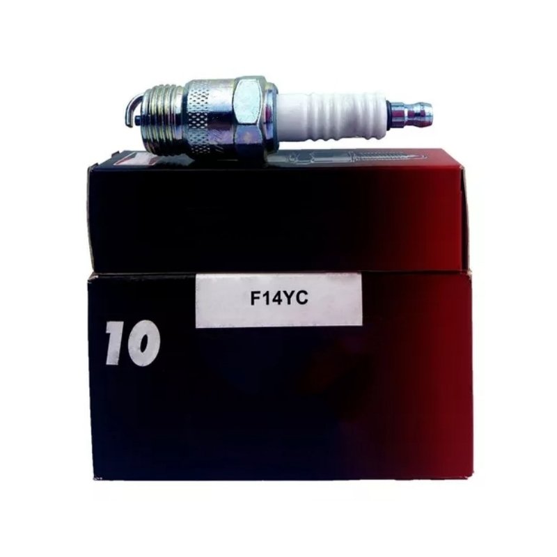In Stock Factory Wholesale High Performance Car Plugs OEM F14YC Spark Plug Bujia Para For Engine Parts