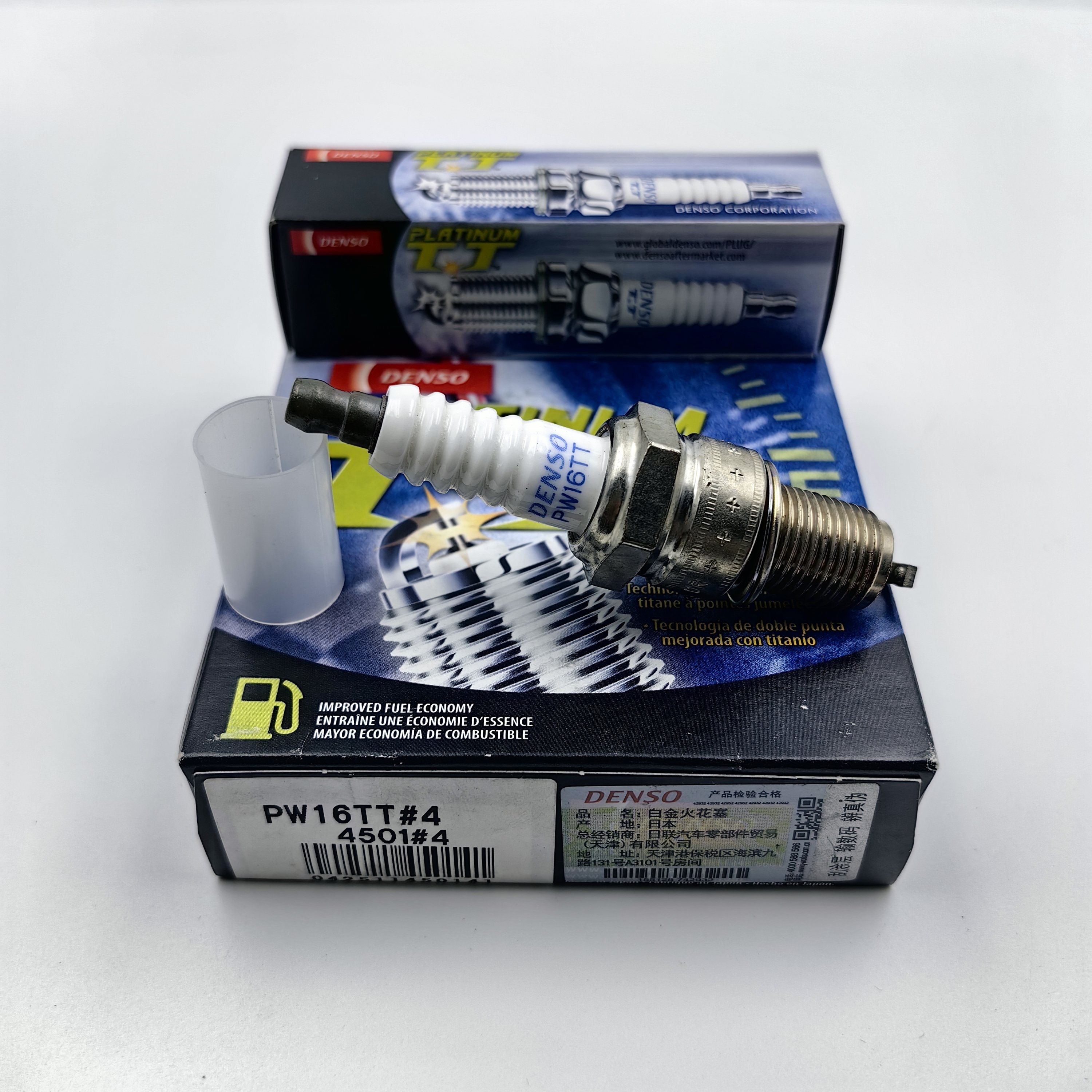 Plug Manufacturer Genuine Engine Parts Platinum Spark Plug 4501 PW16TT For Mercedes-Benz S-CLASS, Nissan SUNNY, PORSCHE 911/924