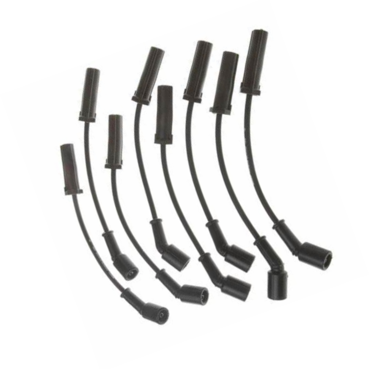 High Quality Auto Parts Spark Plug Wires 9748HH Replacement for Chevrolet Silverado Tahoe OEM 9748HH