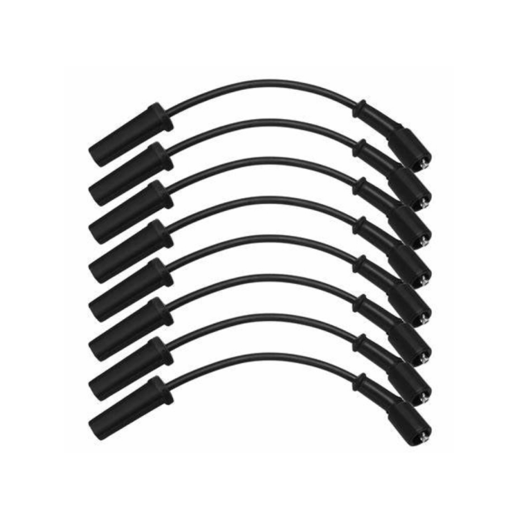 High Quality Auto Parts Spark Plug Wires 9748HH Replacement for Chevrolet Silverado Tahoe OEM 9748HH