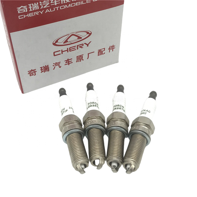 Auto parts sparking plug F4J16-3707010 for Chery Arrizo5 Arrizo7 Arrizogx Jetourx 70