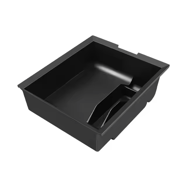 Convenient Front Center Console Organizer Tray for Tesla Model 3/Y ABS Plastic Material for Rear Placement