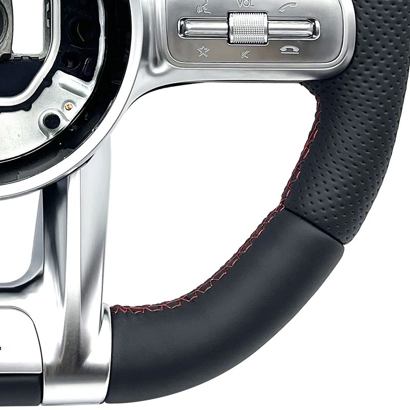 For Mercedes Benz A GLA B GLB C GLC E GLE CLS 2019-2023 custom sports model handle steering wheel modification ZC-809-P5-Y