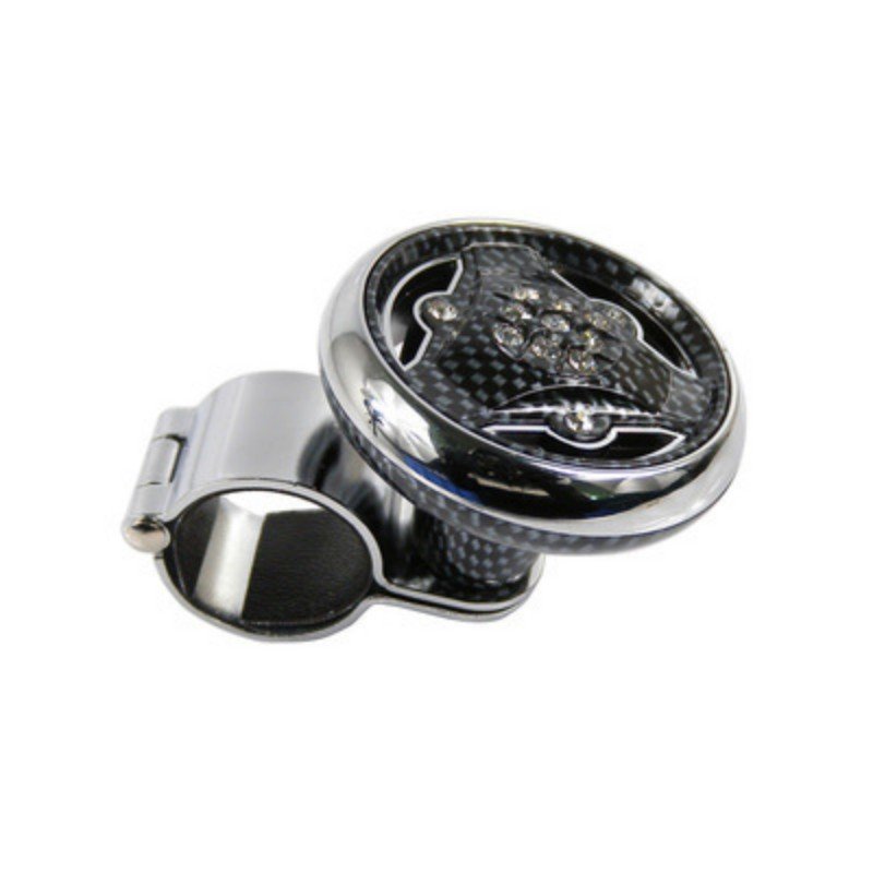 Wholesale hot selling new design metal diamond car steering wheel auxiliary booster