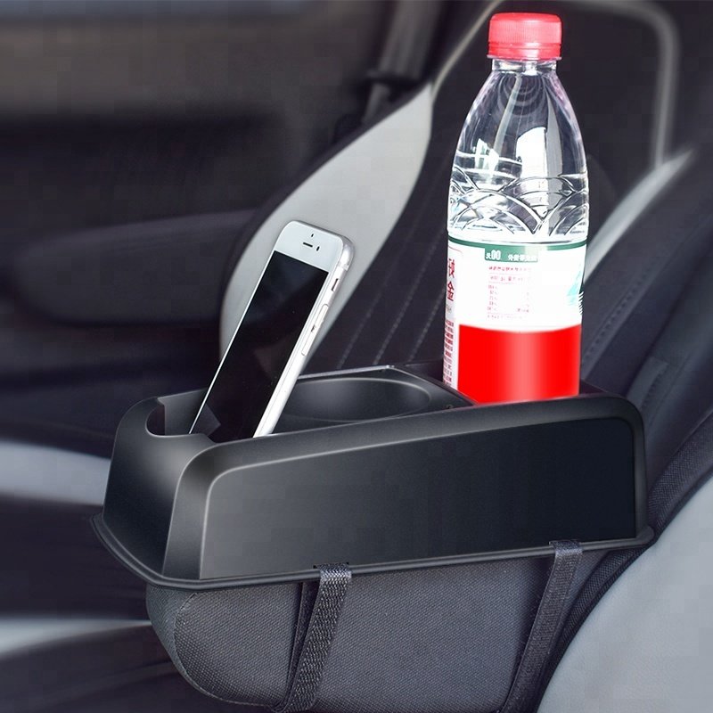 Car Seat Gap Storage Box Pocket Storage Box Vehicle Seat Gap Organizer Car Seat Seam Wedge Storage Box Console Cup Holder