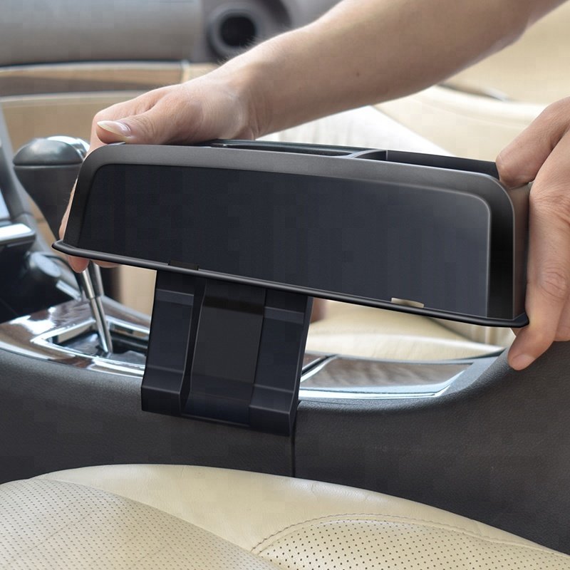 Car Seat Gap Storage Box Pocket Storage Box Vehicle Seat Gap Organizer Car Seat Seam Wedge Storage Box Console Cup Holder