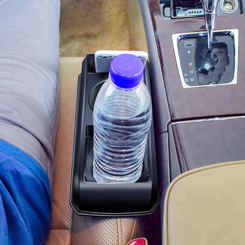 Car Seat Gap Storage Box Pocket Storage Box Vehicle Seat Gap Organizer Car Seat Seam Wedge Storage Box Console Cup Holder