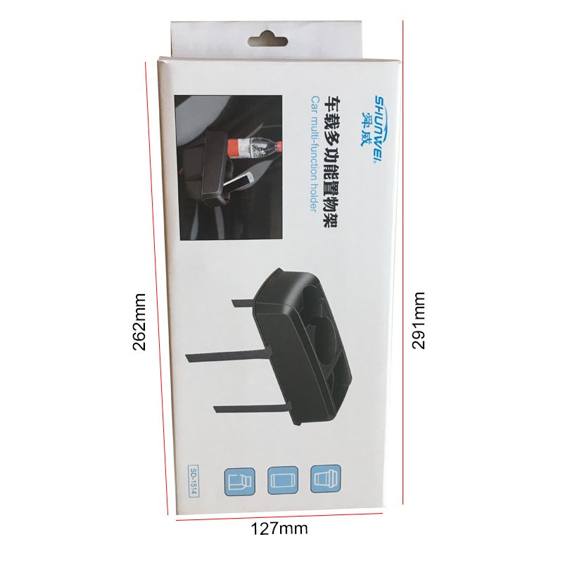 Car Seat Gap Storage Box Pocket Storage Box Vehicle Seat Gap Organizer Car Seat Seam Wedge Storage Box Console Cup Holder