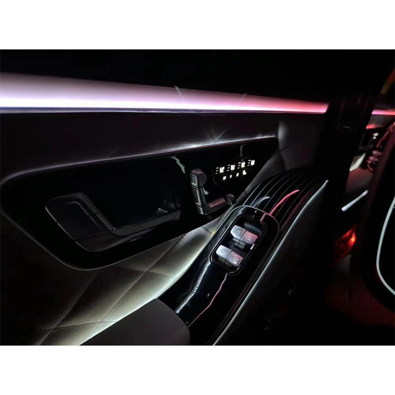 JDMCMA S-class Car W221 Upgrade W222 W223 Full Interior Modification Center Console Door with Armrest Box