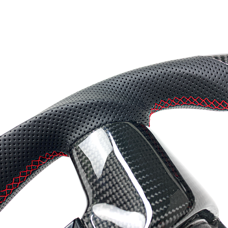 Customized carbon fiber steering wheel car interior for Ford Raptor F150 6.2 2010 2011 2012 2013 2014