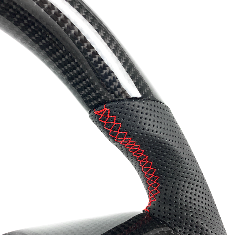 Customized carbon fiber steering wheel car interior for Ford Raptor F150 6.2 2010 2011 2012 2013 2014
