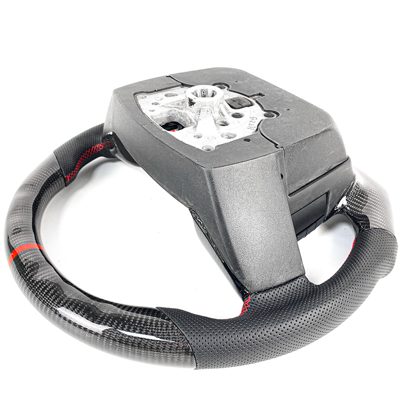 Customized carbon fiber steering wheel car interior for Ford Raptor F150 6.2 2010 2011 2012 2013 2014