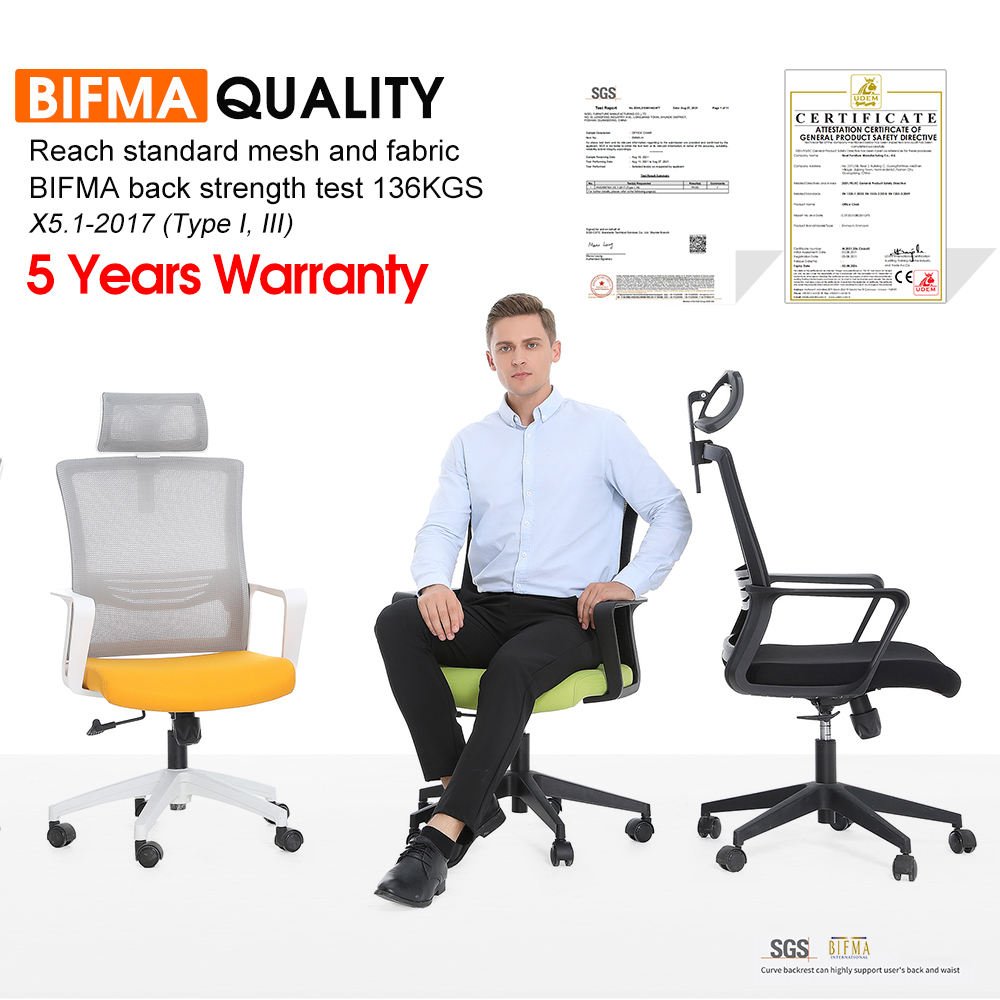 Luxury Black Racing Office Chair Comfortable boss Reclining Swivel Chair Executive Mesh Ergonomic Office Chair