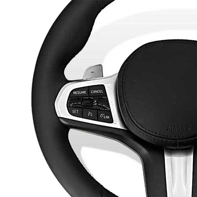 Steering wheel for BMW G20 G30 G28 G22 G29 F87 G80 F82 F83 G30 G31 G32 G38 G11 G12 G01 G02 G05 G06