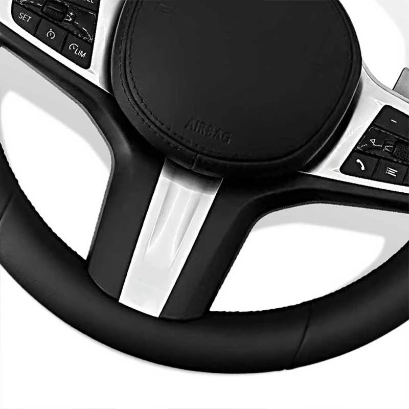 Steering wheel for BMW G20 G30 G28 G22 G29 F87 G80 F82 F83 G30 G31 G32 G38 G11 G12 G01 G02 G05 G06