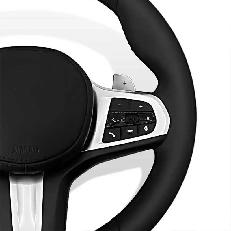 Steering wheel for BMW G20 G30 G28 G22 G29 F87 G80 F82 F83 G30 G31 G32 G38 G11 G12 G01 G02 G05 G06