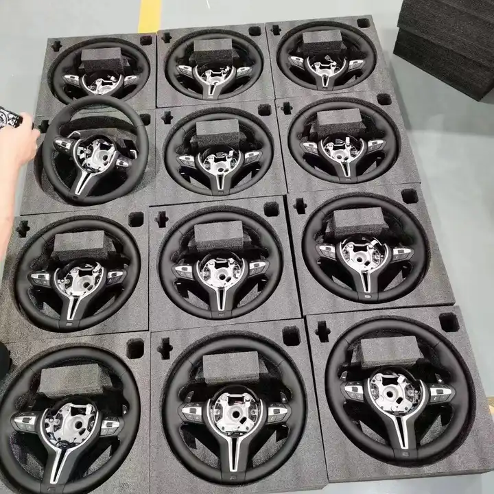 Series Custom steering wheel Smart Steering wheel performance Steering wheel carbon fiber leather