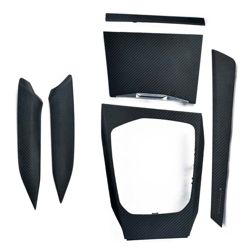 Alcantara for BMW G20 G28 G23 Serie 3 4 Car Interior Center Console Dashboard Armrest Box Panel Trim Cover Stickers Accessories